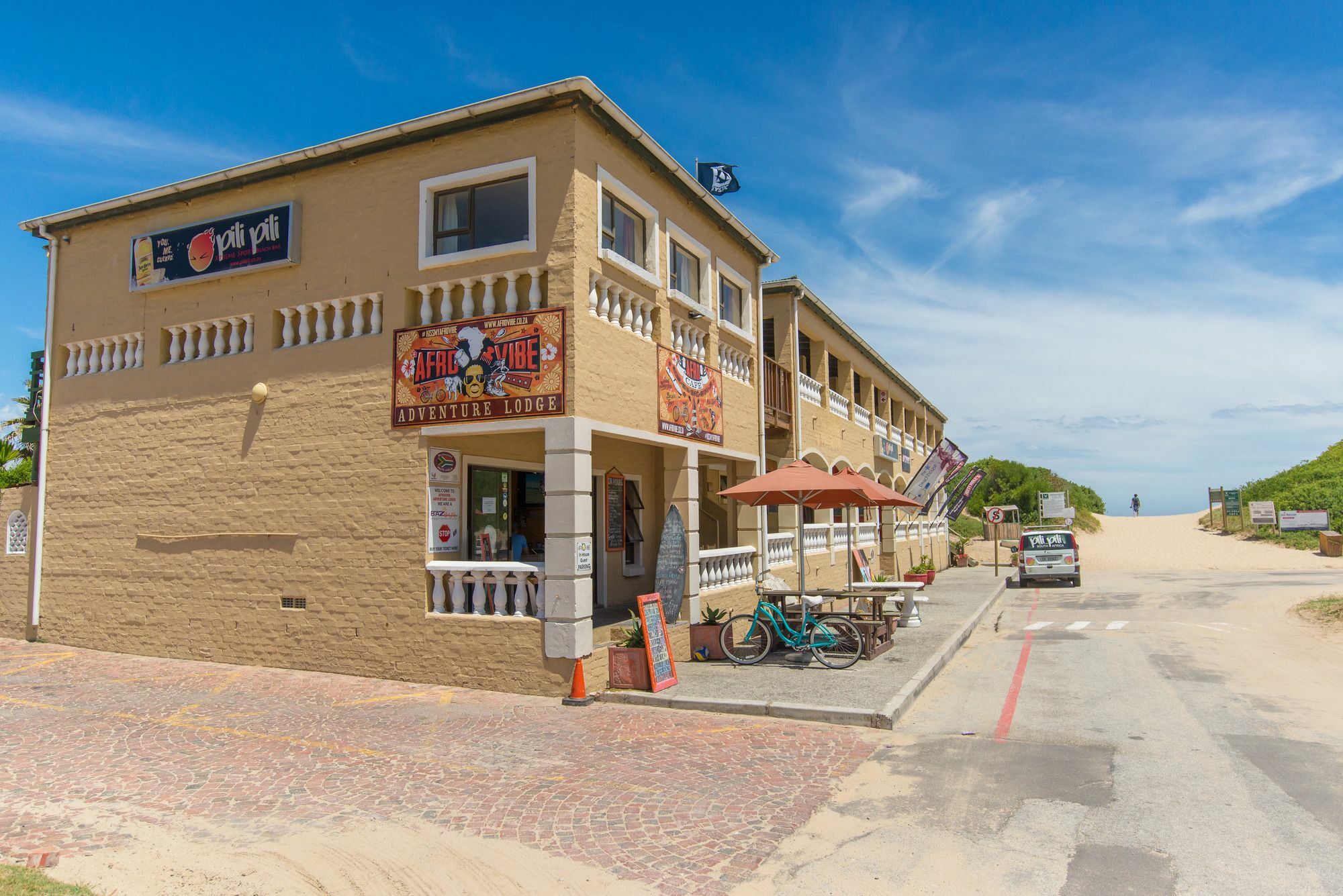 Shearwater On Sea Hotel Sedgefield Buitenkant foto