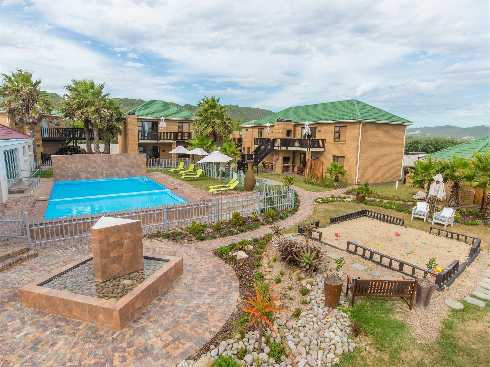 Shearwater On Sea Hotel Sedgefield Buitenkant foto